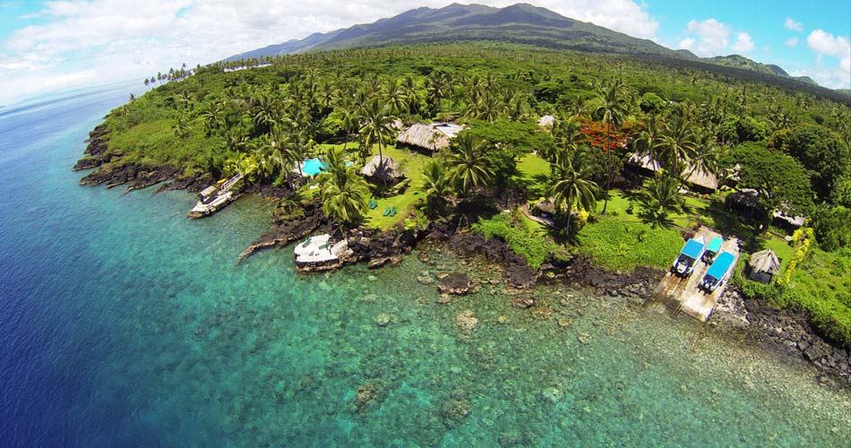 Paradise Taveuni Resort on Taveuni Island Fiji